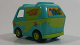 1996 Hanna Barbera Scooby Doo! The Mystery Machine Van Plastic Pullback Motorized Friction Toy Car Vehicle Burger King Kid's Meal