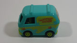 1996 Hanna Barbera Scooby Doo! The Mystery Machine Van Plastic Pullback Motorized Friction Toy Car Vehicle Burger King Kid's Meal