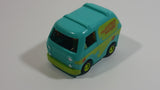 1996 Hanna Barbera Scooby Doo! The Mystery Machine Van Plastic Pullback Motorized Friction Toy Car Vehicle Burger King Kid's Meal