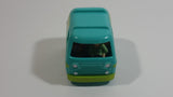 1996 Hanna Barbera Scooby Doo! The Mystery Machine Van Plastic Pullback Motorized Friction Toy Car Vehicle Burger King Kid's Meal