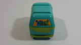 1996 Hanna Barbera Scooby Doo! The Mystery Machine Van Plastic Pullback Motorized Friction Toy Car Vehicle Burger King Kid's Meal