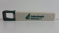Delta Hotels & Resorts White and Green Bottle Opener