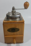 Vintage Zassenhaus Wood and Metal Coffee Grinder Mill 150 Made in Western Germany