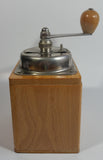 Vintage Zassenhaus Wood and Metal Coffee Grinder Mill 150 Made in Western Germany