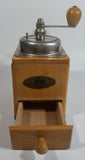 Vintage Zassenhaus Wood and Metal Coffee Grinder Mill 150 Made in Western Germany