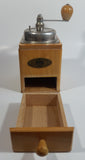 Vintage Zassenhaus Wood and Metal Coffee Grinder Mill 150 Made in Western Germany
