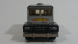 Vintage Majorette No. 204 Bank Security Grey 1/57 Scale Die Cast Toy Car Vehicle