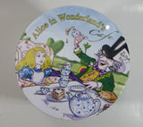 2010 Cardew Design N.A. Inc. Disney Alice In Wonderland's Cafe Rabbit "I'm Late! I'm Late!" 6" Tall Cylindrical Shaped Tin Metal Container