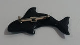 Mother of Pearl Dolphin Shaped Brooch Pin
