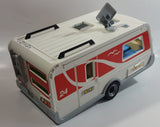 2013 Geobra Playmobil 5434 Summer Fun Camper Trailer Partial Play Set