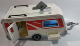 2013 Geobra Playmobil 5434 Summer Fun Camper Trailer Partial Play Set