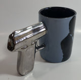 Verdici Designs "My Name is..." Purple Chrome PP7 Handle Ceramic Coffee Mug Cup