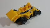 Regal Greetings and Gifts No. 8048 Plastic Yellow Formula-1 Race Car #7 "Mobil" 7 In 1 Organiser New in Box