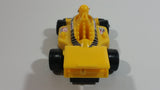 Regal Greetings and Gifts No. 8048 Plastic Yellow Formula-1 Race Car #7 "Mobil" 7 In 1 Organiser New in Box