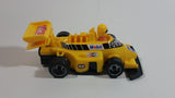 Regal Greetings and Gifts No. 8048 Plastic Yellow Formula-1 Race Car #7 "Mobil" 7 In 1 Organiser New in Box