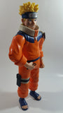 2002 Masashi Kishimoto 11 1/2" Tall Naruto Talking Moving Action Figure Toy