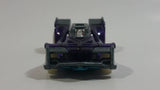 2018 Hot Wheels Glow Wheels Voltage Spike Purple Die Cast Toy Car Vehicle