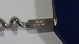 5 Star Italy ABA Target Dark Blue Corkscrew Bottle Opener Bar Multi-Tool Accessory