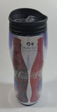 2007 Coca-Cola Princess Cruises "escape completely" 8 1/2" Tall Drink Thermos