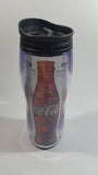 2007 Coca-Cola Princess Cruises "escape completely" 8 1/2" Tall Drink Thermos