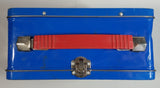 DC Comics Blue Superman Tin Metal Lunch Box Superhero Collectible