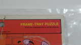 Vintage 1978 Whitman Western Publishing Company Mirisch Geoffrey D F The Pink Panther TV Show Cartoon Character Frame Tray Puzzle
