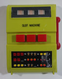 Vintage 1976 VII VI Waco Slot Machine Lime Green Made in Japan