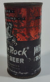 1960s White Rock Beverages Pure and Sparkling Root Beer 10 fl oz Puncture Flat Top Soda Can - Mira Can
