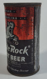 1960s White Rock Beverages Pure and Sparkling Root Beer 10 fl oz Puncture Flat Top Soda Can - Mira Can