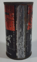 1960s White Rock Beverages Pure and Sparkling Root Beer 10 fl oz Puncture Flat Top Soda Can - Mira Can