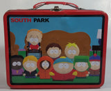 South Park Cartoon Television Show Halloween and Regular Clothing Embossed Tin Metal Lunch Box