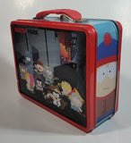 South Park Cartoon Television Show Halloween and Regular Clothing Embossed Tin Metal Lunch Box