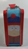 South Park Cartoon Television Show Halloween and Regular Clothing Embossed Tin Metal Lunch Box