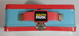 South Park Cartoon Television Show Halloween and Regular Clothing Embossed Tin Metal Lunch Box