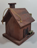 Pro Shop Golf Themed Highly Detailed Hanging Birdhouse Style Wood Building Model