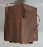 Pro Shop Golf Themed Highly Detailed Hanging Birdhouse Style Wood Building Model