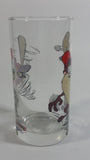 1998 Smucker's Collectables Warner Bros. Baseball Themed Taz Tasmansian Devil Cartoon Character Small Drinking Glass