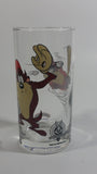 1998 Smucker's Collectables Warner Bros. Baseball Themed Taz Tasmansian Devil Cartoon Character Small Drinking Glass