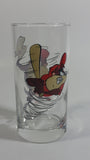 1998 Smucker's Collectables Warner Bros. Baseball Themed Taz Tasmansian Devil Cartoon Character Small Drinking Glass