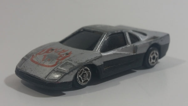 Unknown Brand #11 Grey Sports Car Die Cast Toy Car Vehicle