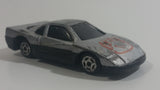 Unknown Brand #11 Grey Sports Car Die Cast Toy Car Vehicle