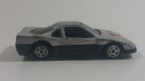 Unknown Brand #11 Grey Sports Car Die Cast Toy Car Vehicle