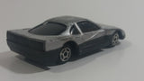 Unknown Brand #11 Grey Sports Car Die Cast Toy Car Vehicle