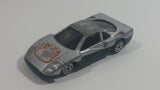 Unknown Brand #11 Grey Sports Car Die Cast Toy Car Vehicle