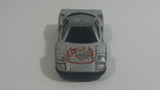 Unknown Brand #11 Grey Sports Car Die Cast Toy Car Vehicle