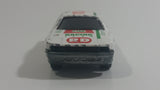 Vintage Majorette Toyota Celica 2.0GT No. 249 White Star Racing Team RD #307 Die Cast Toy Car Vehicle With Opening Doors 1/58 Scale