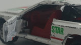 Vintage Majorette Toyota Celica 2.0GT No. 249 White Star Racing Team RD #307 Die Cast Toy Car Vehicle With Opening Doors 1/58 Scale
