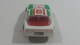 Rare Majorette Novacar No. 103 Chevrolet Corvette Grand Prix #23 White Die Cast Plastic Body Toy Race Car Vehicle
