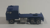 Summer Marz Karz No. S8567 Kenworth K100 Semi Tractor Truck Dark Blue 1/90 Scale Die Cast Toy Car Vehicle