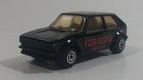 Maisto VW Golf GTI Pizza Pizzaria 967-1111 Black Die Cast Toy Car Vehicle